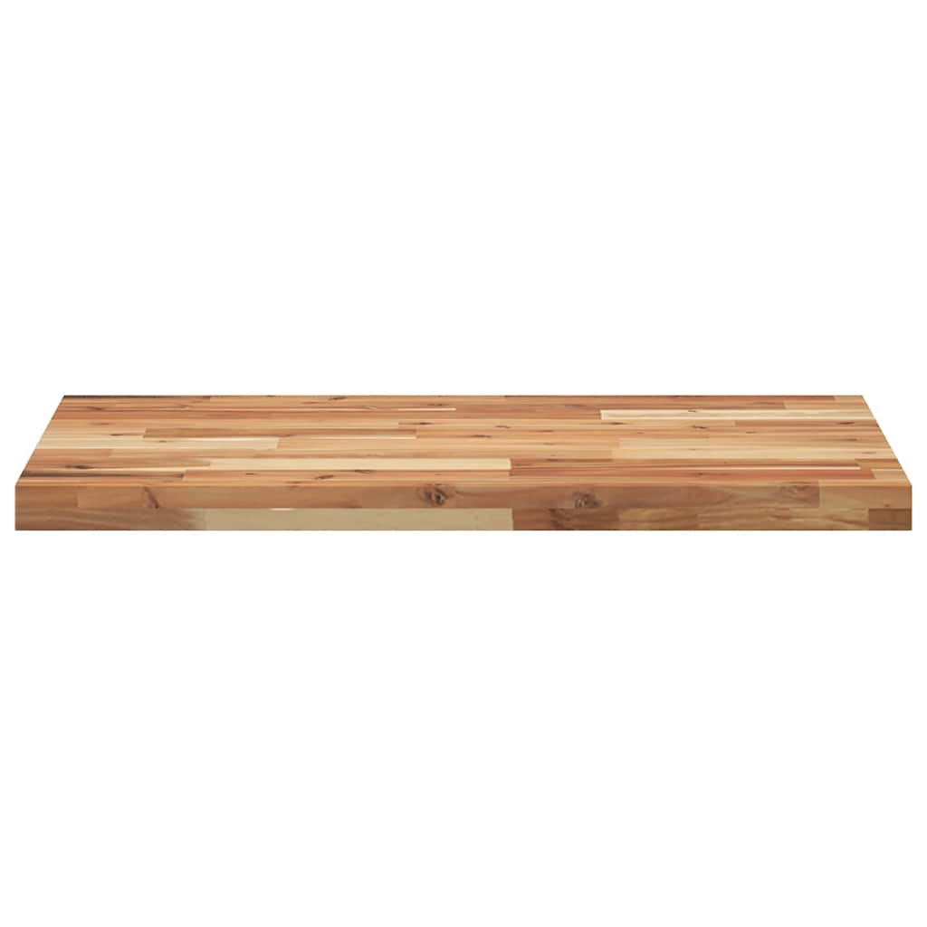 Deska Psacího Stolu Napuštěná Olejem 120X50X4 Cm Masivní Akácie