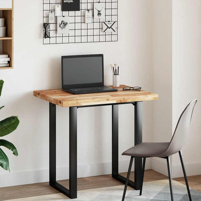 Deska Psacího Stolu Napuštěná Olejem 100X60X4 Cm Masivní Akácie