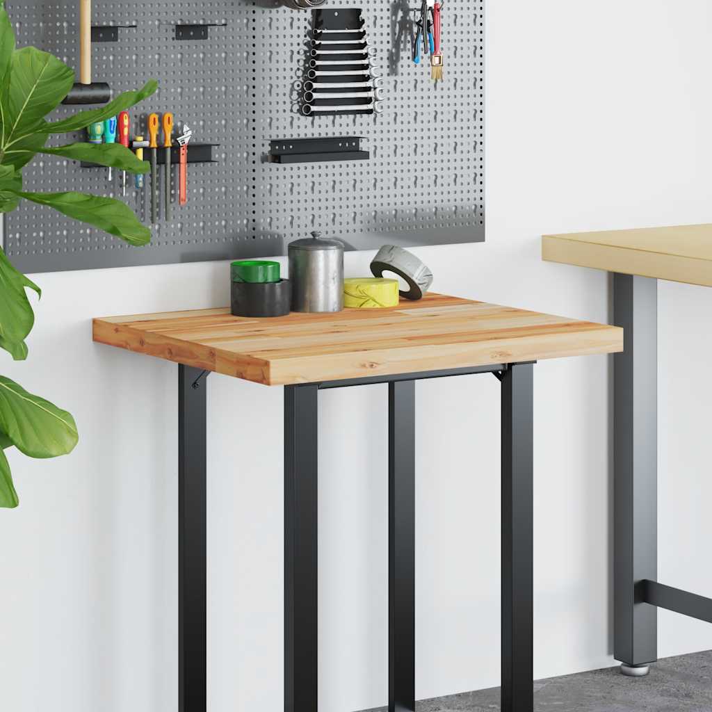 Deska Psacího Stolu Napuštěná Olejem 100X60X4 Cm Masivní Akácie
