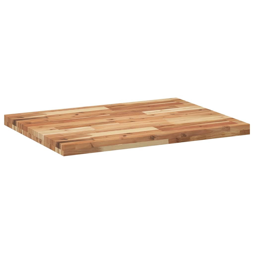 Deska Psacího Stolu Napuštěná Olejem 100X60X4 Cm Masivní Akácie