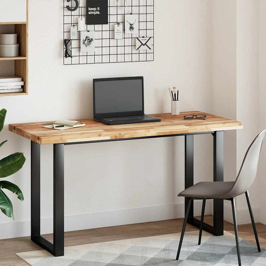 Deska Psacího Stolu Napuštěná Olejem 120X60X4 Cm Masivní Akácie