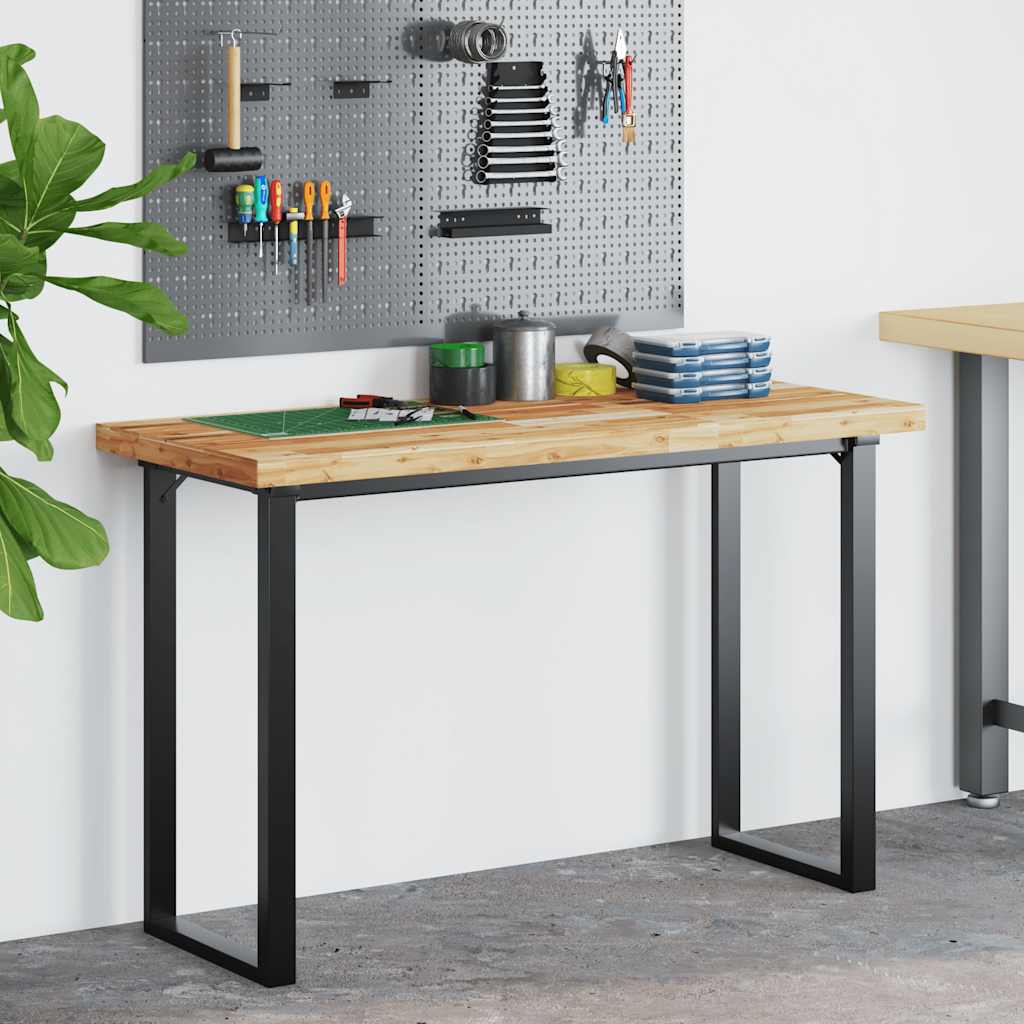 Deska Psacího Stolu Napuštěná Olejem 120X60X4 Cm Masivní Akácie
