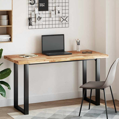 Deska Psacího Stolu Napuštěná Olejem 140X60X4 Cm Masivní Akácie