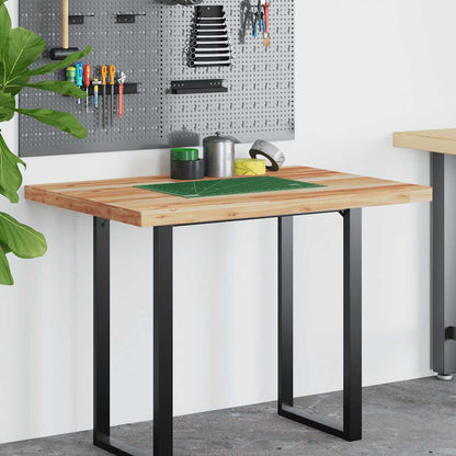 Deska Psacího Stolu Napuštěná Olejem 100X70X4 Cm Masivní Akácie