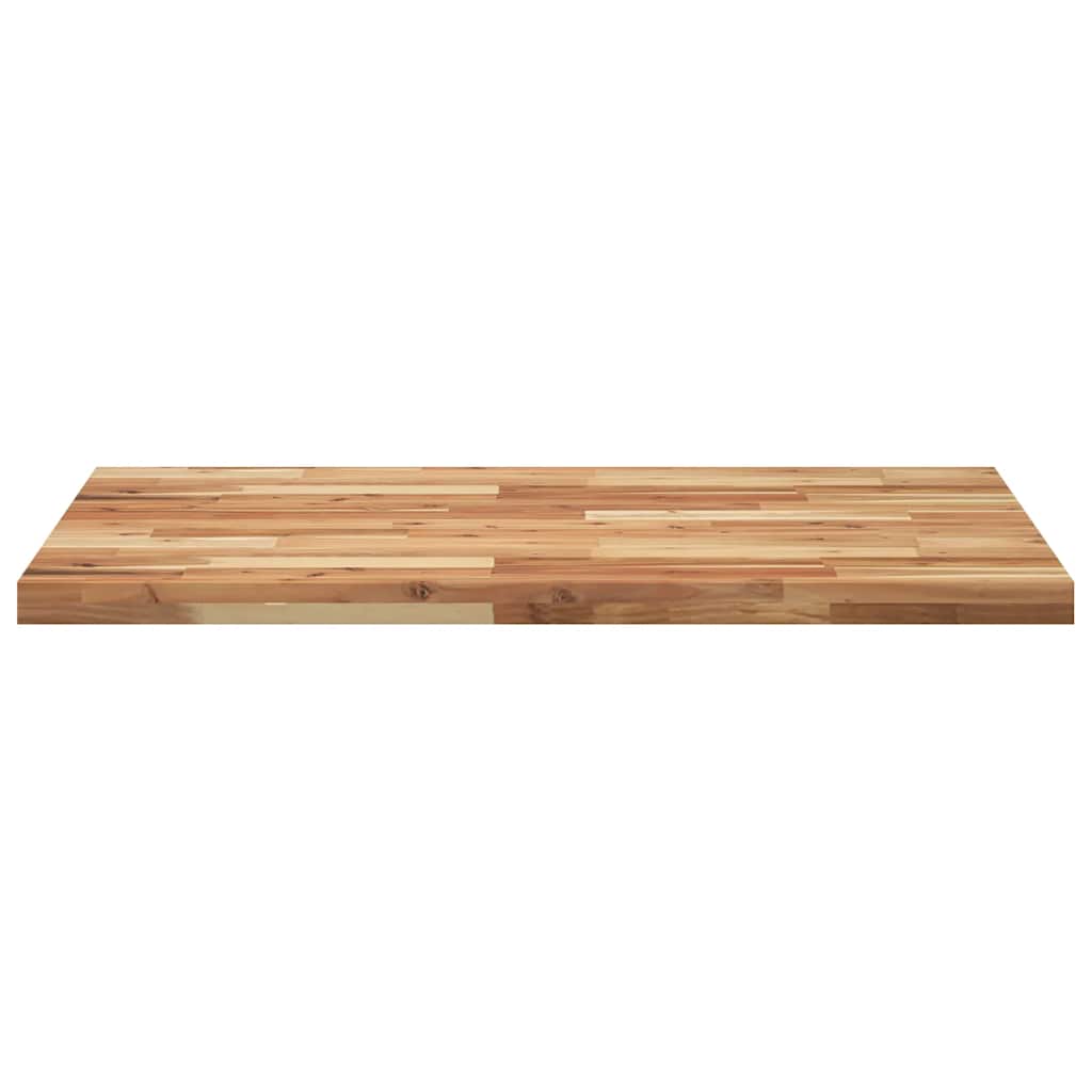 Deska Psacího Stolu Napuštěná Olejem 100X70X4 Cm Masivní Akácie