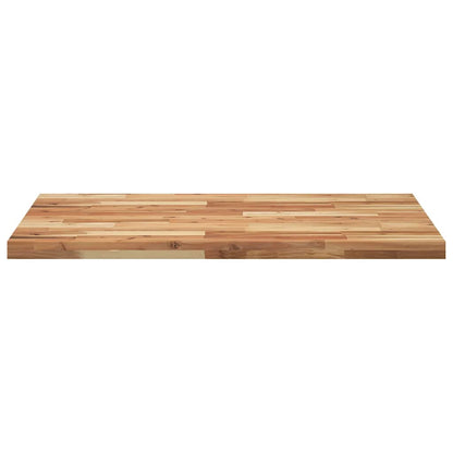 Deska Psacího Stolu Napuštěná Olejem 100X70X4 Cm Masivní Akácie