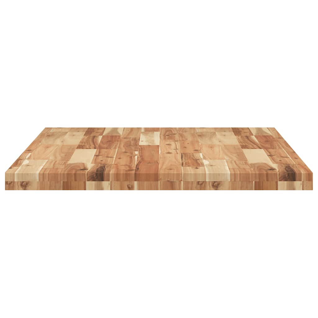 Deska Psacího Stolu Napuštěná Olejem 100X70X4 Cm Masivní Akácie