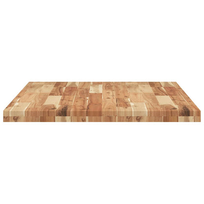 Deska Psacího Stolu Napuštěná Olejem 100X70X4 Cm Masivní Akácie