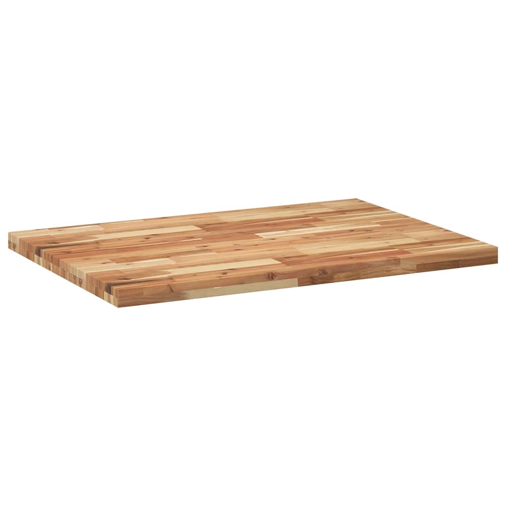 Deska Psacího Stolu Napuštěná Olejem 100X70X4 Cm Masivní Akácie