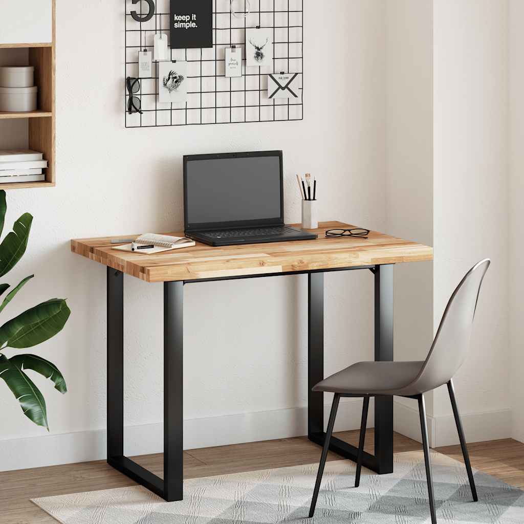 Deska Psacího Stolu Napuštěná Olejem 120X70X4 Cm Masivní Akácie