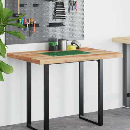 Deska Psacího Stolu Napuštěná Olejem 120X70X4 Cm Masivní Akácie