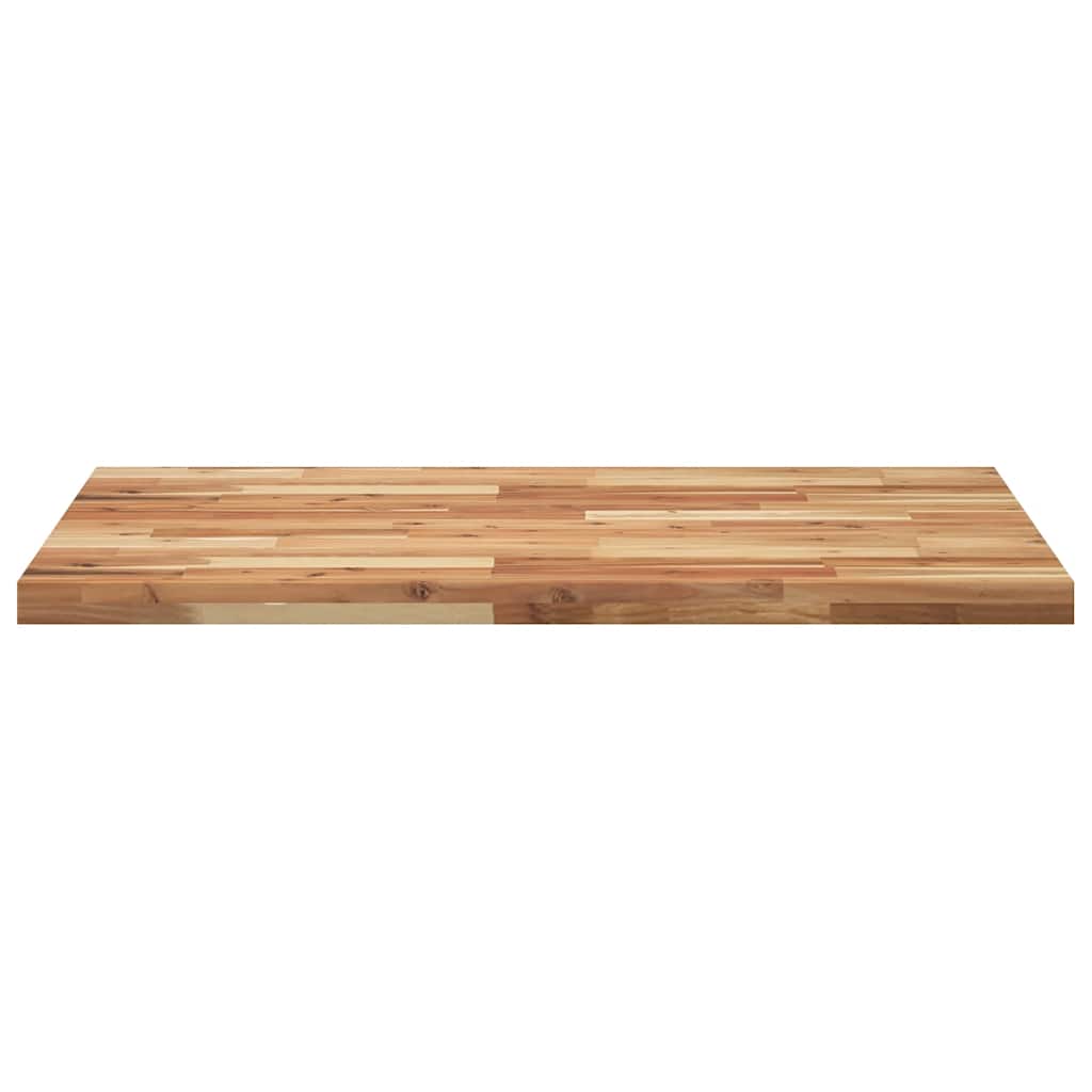 Deska Psacího Stolu Napuštěná Olejem 120X70X4 Cm Masivní Akácie