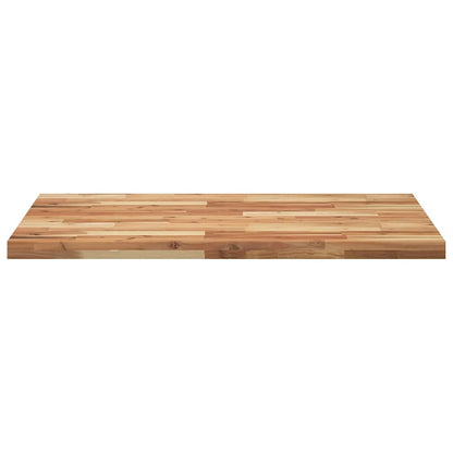 Deska Psacího Stolu Napuštěná Olejem 120X70X4 Cm Masivní Akácie