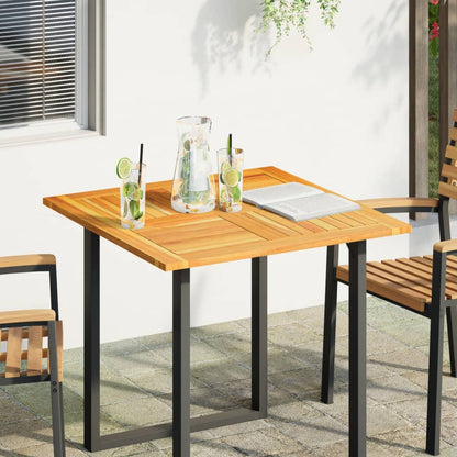 Stolní Deska Ø 40 X 2 Cm Kulatá Masivní Akáciové Dřevo