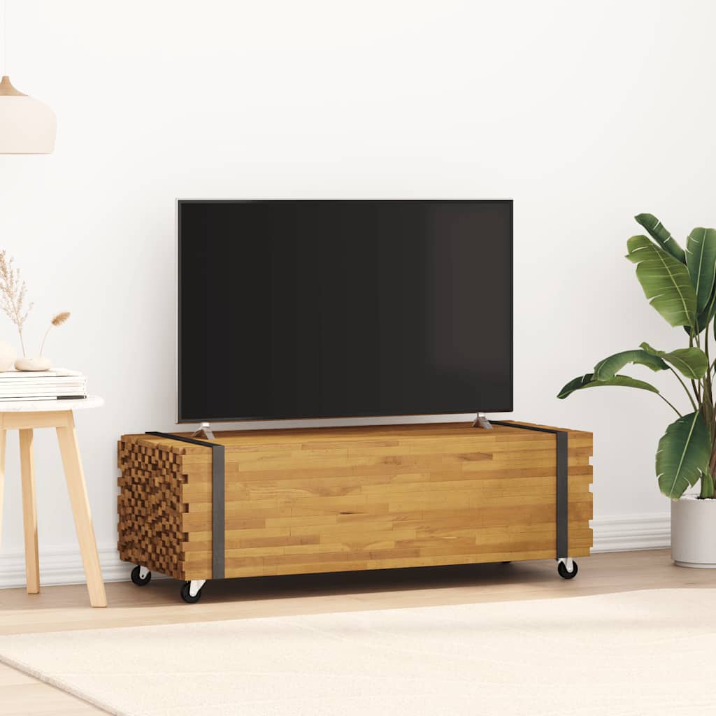 Konferenční Stolek 110X45X35 Cm Masivní Teakové Dřevo