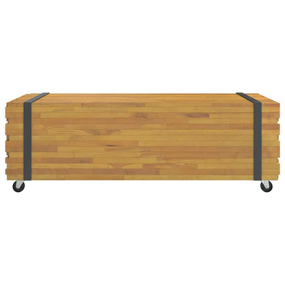 Konferenční Stolek 110X45X35 Cm Masivní Teakové Dřevo