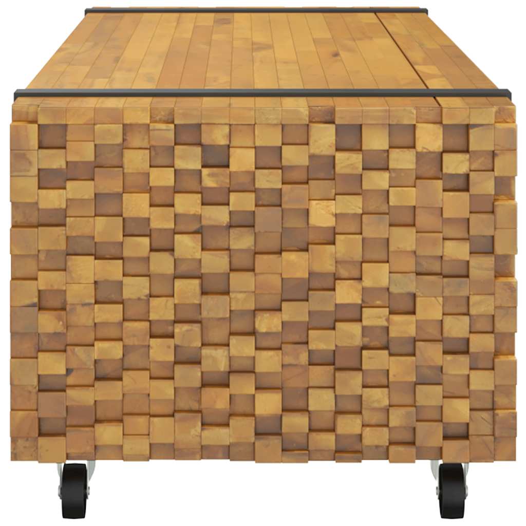 Konferenční Stolek 110X45X35 Cm Masivní Teakové Dřevo