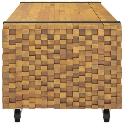 Konferenční Stolek 110X45X35 Cm Masivní Teakové Dřevo