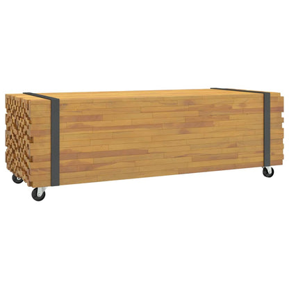 Konferenční Stolek 110X45X35 Cm Masivní Teakové Dřevo