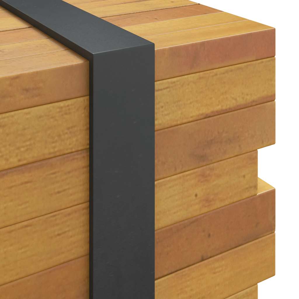 Konferenční Stolek 110X45X35 Cm Masivní Teakové Dřevo