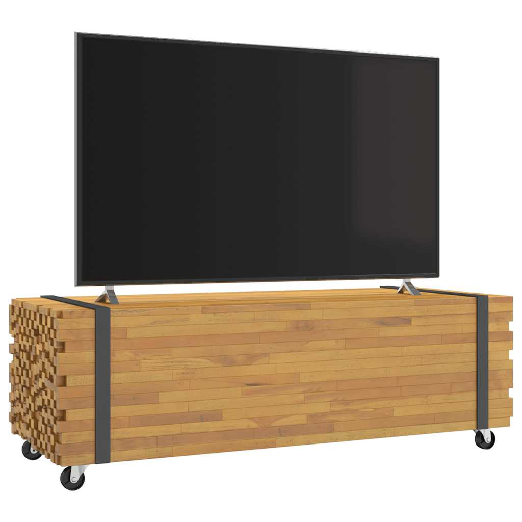 Konferenční Stolek 110X45X35 Cm Masivní Teakové Dřevo
