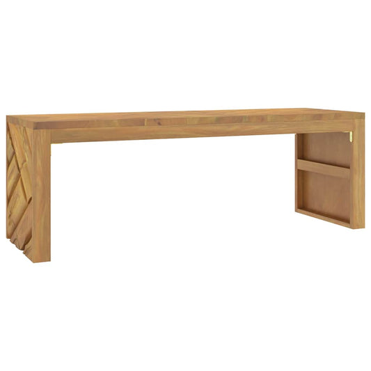 Konferenční Stolek 110X35X38 Cm Masivní Teakové Dřevo