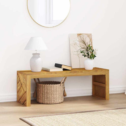 Konferenční Stolek 110X35X38 Cm Masivní Teakové Dřevo