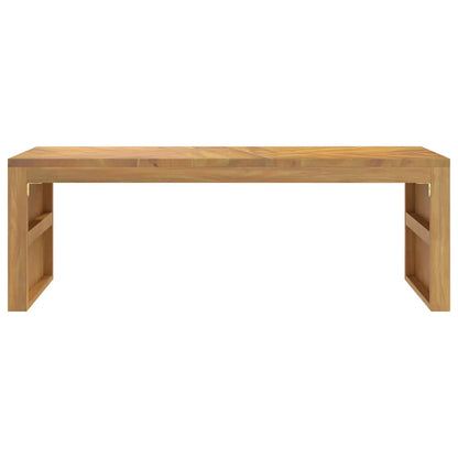 Konferenční Stolek 110X35X38 Cm Masivní Teakové Dřevo