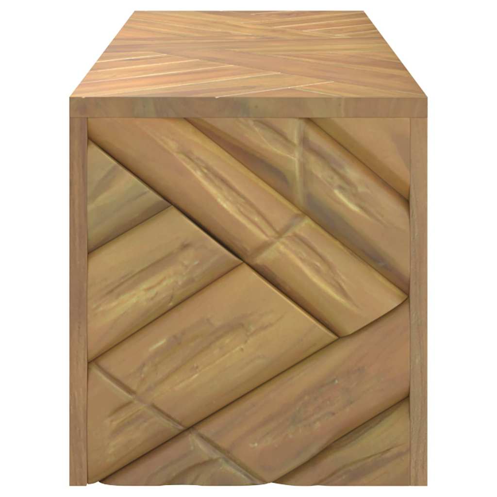 Konferenční Stolek 110X35X38 Cm Masivní Teakové Dřevo