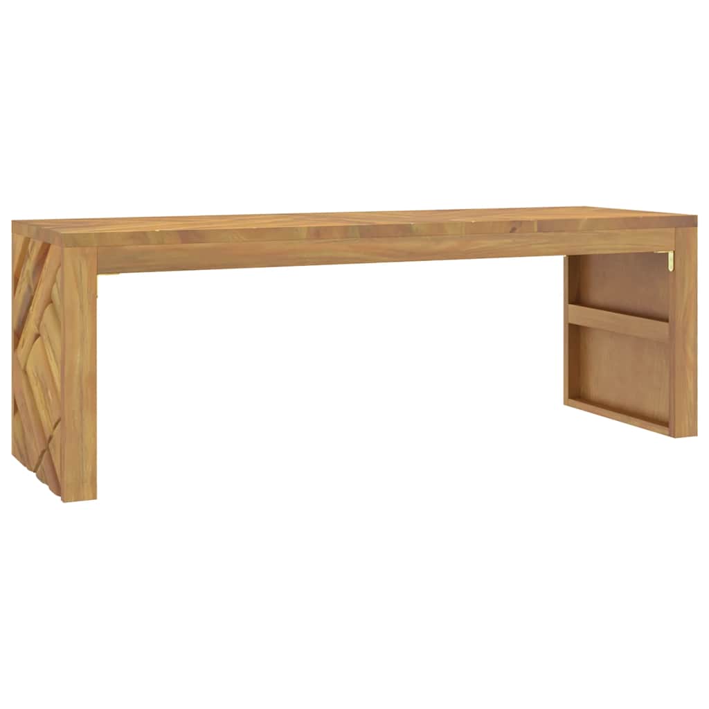 Konferenční Stolek 110X35X38 Cm Masivní Teakové Dřevo