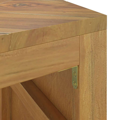 Konferenční Stolek 110X35X38 Cm Masivní Teakové Dřevo