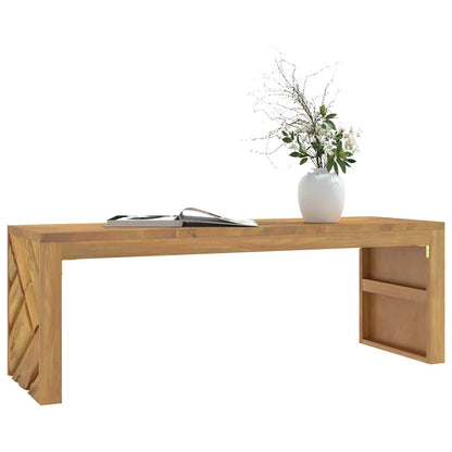 Konferenční Stolek 110X35X38 Cm Masivní Teakové Dřevo