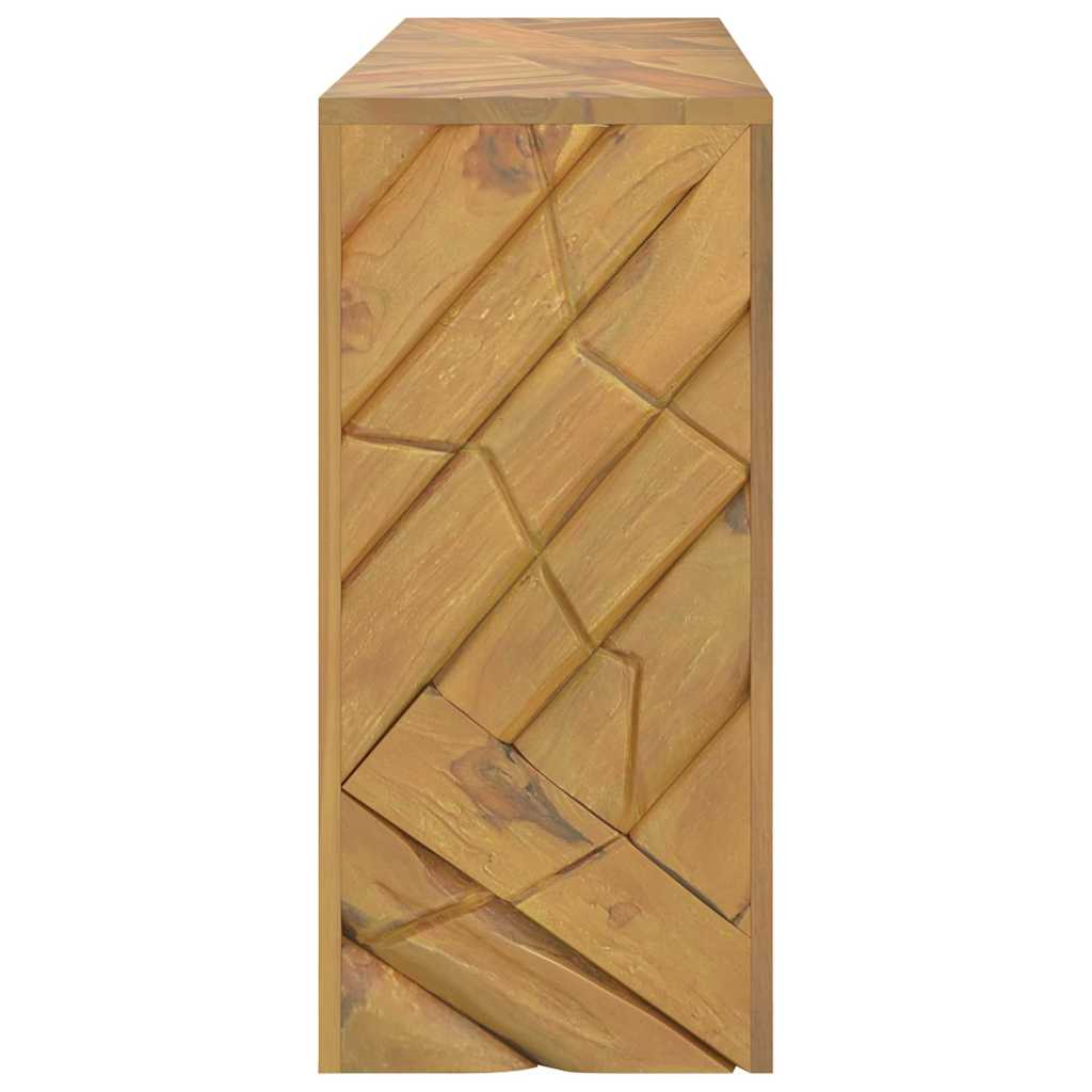 Konzolový Stolek 110 X 35 X 75 Cm Masivní Teakové Dřevo