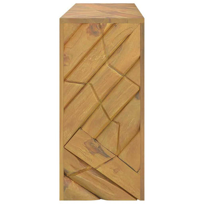 Konzolový Stolek 110 X 35 X 75 Cm Masivní Teakové Dřevo