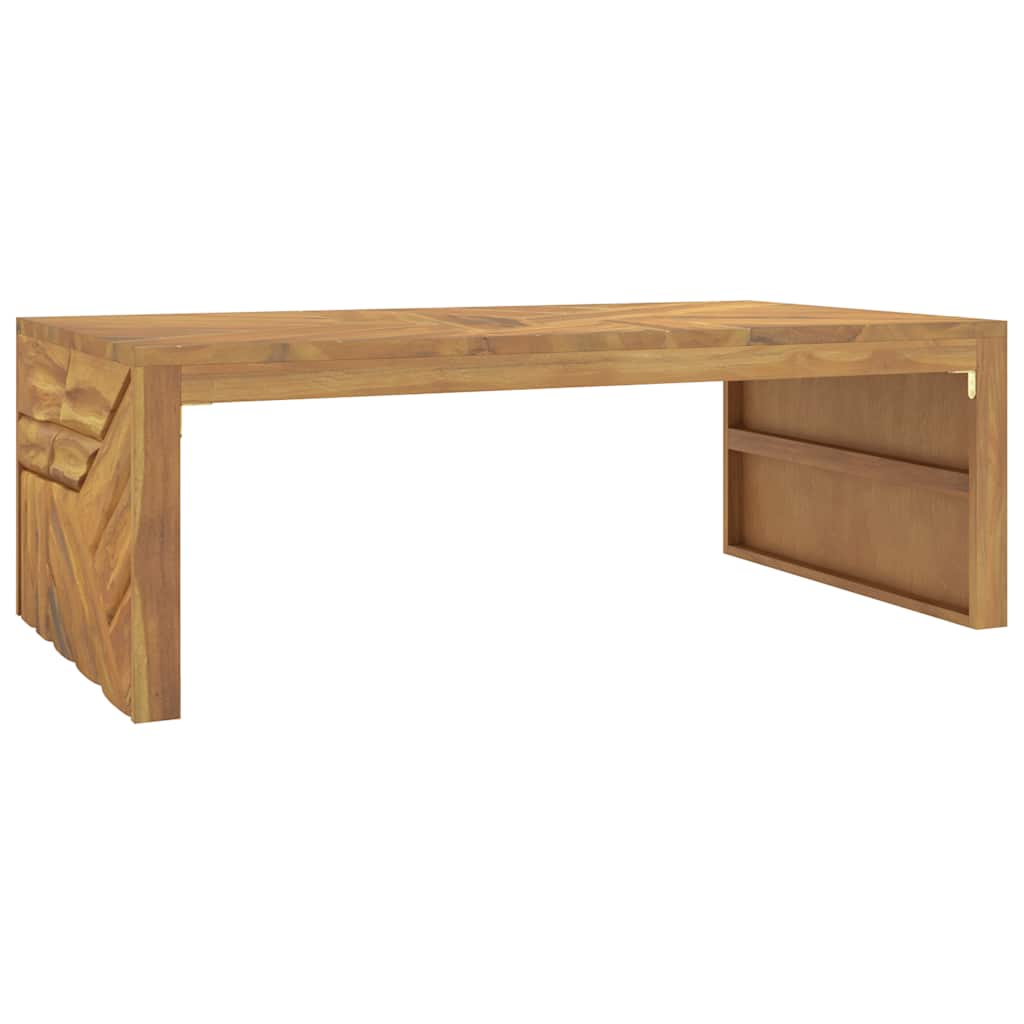 Konferenční Stolek 110X60X38 Cm Masivní Teakové Dřevo