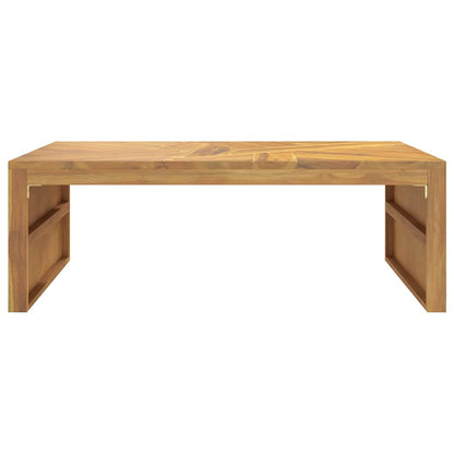 Konferenční Stolek 110X60X38 Cm Masivní Teakové Dřevo