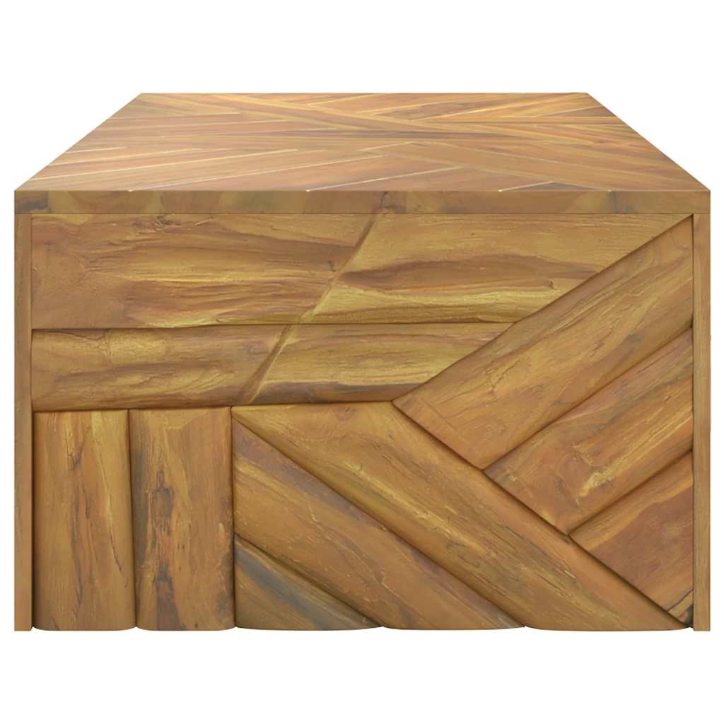 Konferenční Stolek 110X60X38 Cm Masivní Teakové Dřevo