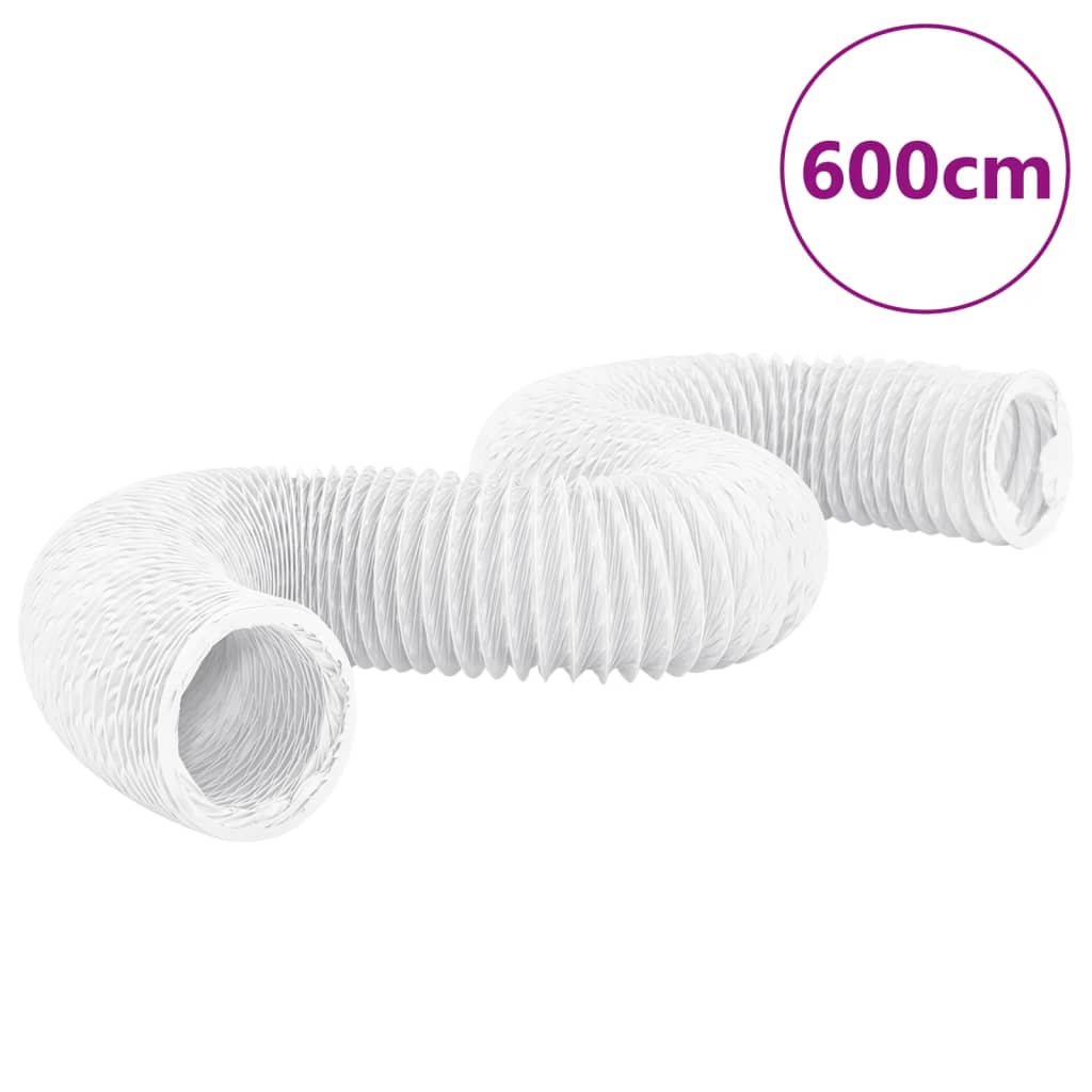 Ventilační Potrubí Pvc 6 M 12,5 Cm