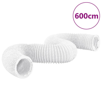 Ventilační Potrubí Pvc 6 M 12,5 Cm