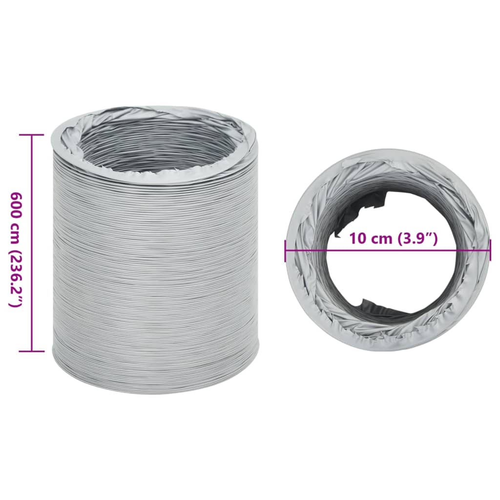 Ventilační Potrubí Pvc 6 M Ø 10 Cm