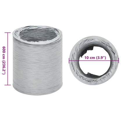 Ventilační Potrubí Pvc 6 M Ø 10 Cm