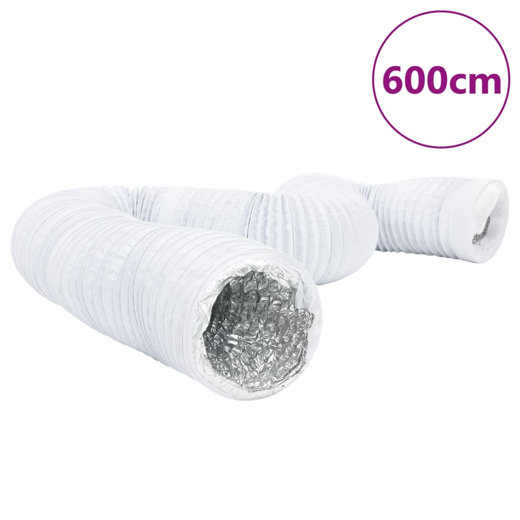 Ventilační Potrubí Hliník A Pvc 6 M Ø