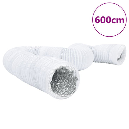 Ventilační Potrubí Hliník A Pvc 6 M Ø