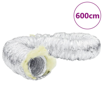 Ventilační Potrubí Izolované Hliník 6 M Ø