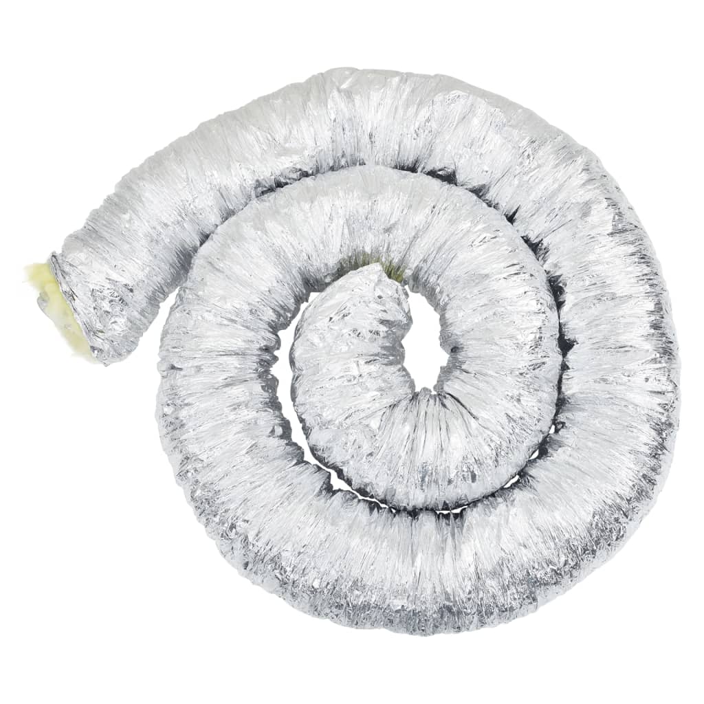 Ventilační Potrubí Izolované Hliník 6 M Ø