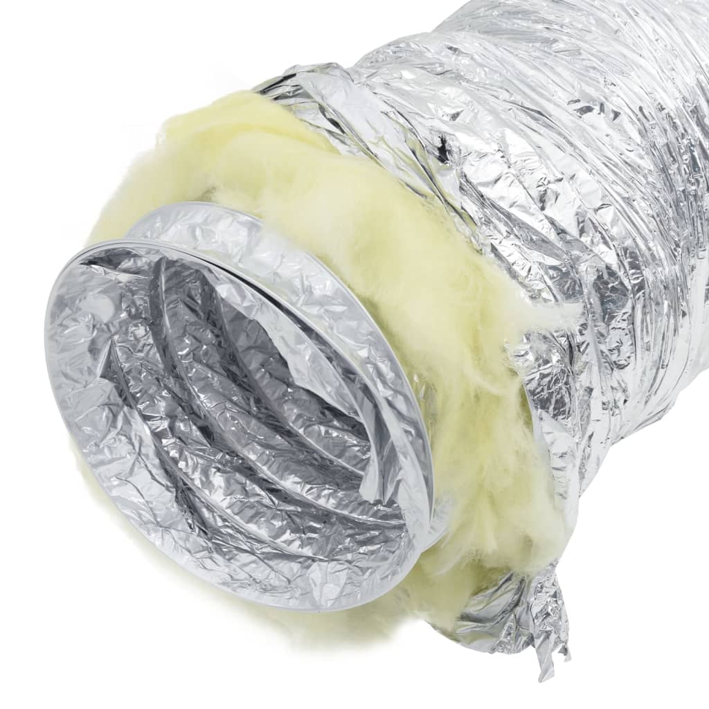 Ventilační Potrubí Izolované Hliník 6 M Ø
