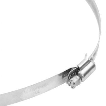 Hadicové Svorky 6 Ks 91–220 Mm Nerezová Ocel 304