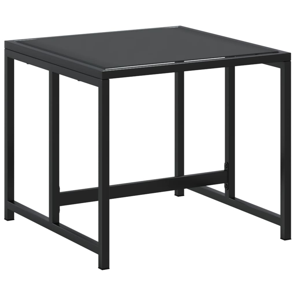 Zahradní Stoličky 4 Ks Černé Ocel A Polyratan