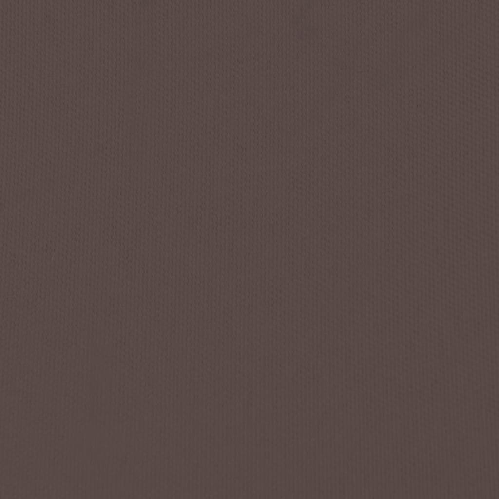 Zahradní Houpačka Se Stříškou Kávově Ocel