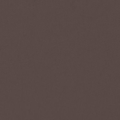 Zahradní Houpačka Se Stříškou Kávově Ocel